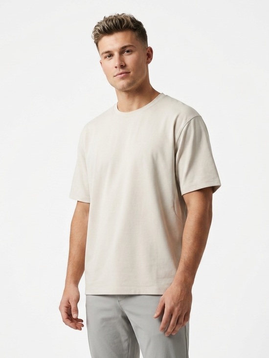 lululemon athletica Other - Lululemon Mens Zeroed In Short Sleeve Shirt Bone XL
